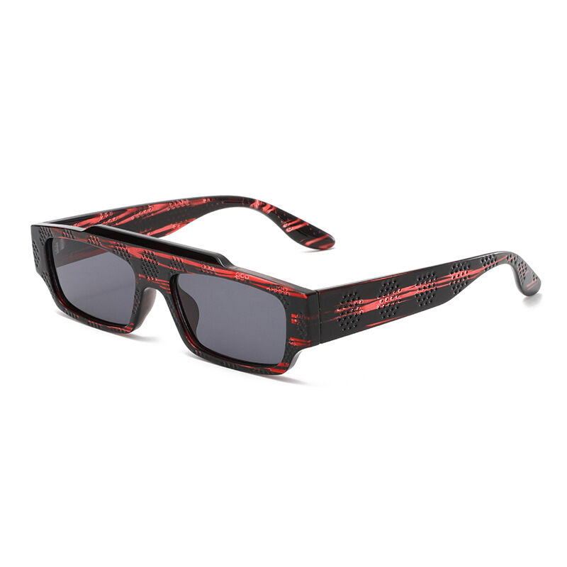 1 Pair of Stylish and Versatile Small Square-frame Women's Sunglasses Picture2