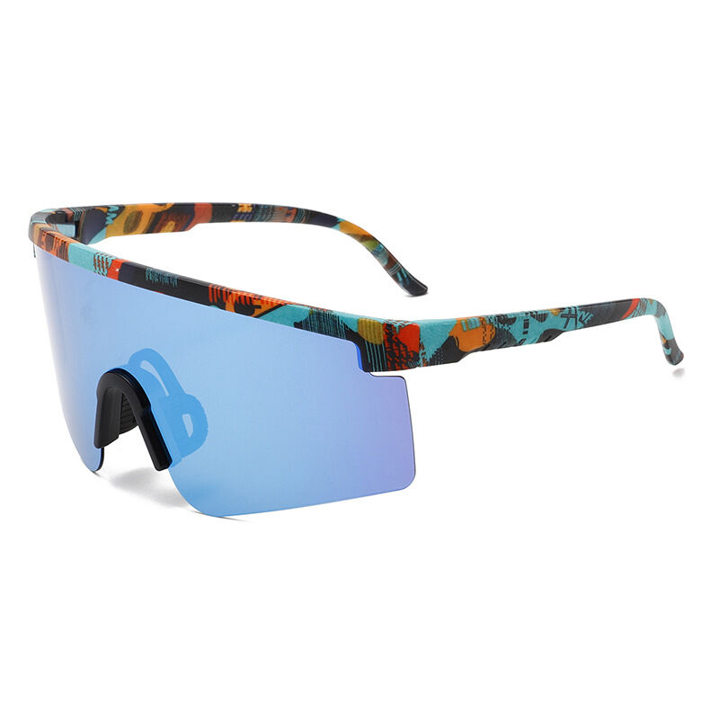 1Pair Simple Series Sports Mixed Color Plastic Women's Sports / Protective glasses Picture5