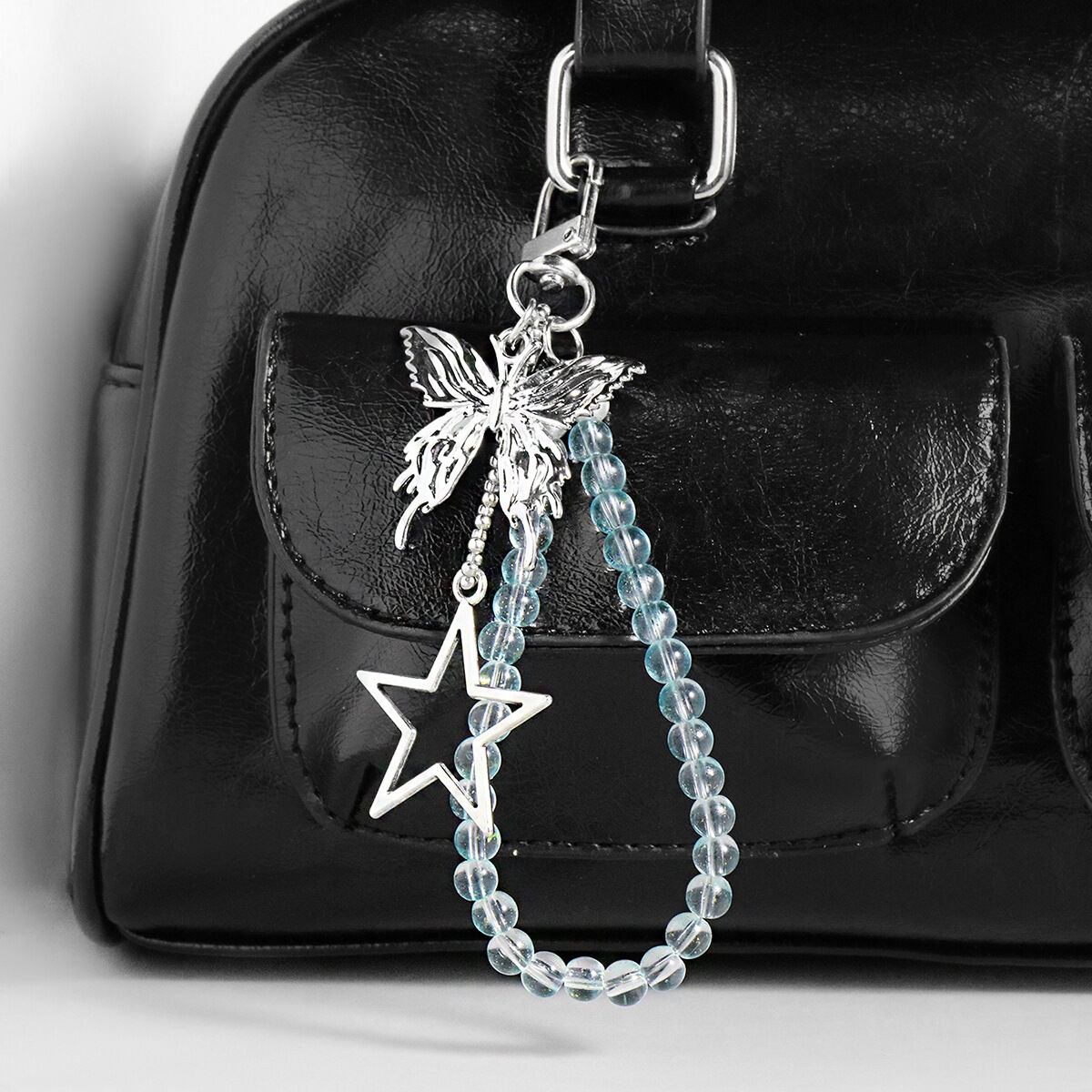 1 Piece Romantic Series Sweet Bow Knot Alloy Women's Bag Charms 2