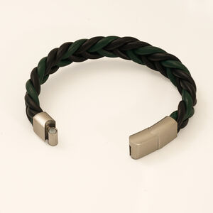 1 Pair Braided Leather Bracelet Men's And Women's Fashion Bracelet h5 Picture5