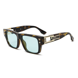 1 Pair Simple Series Daily Solid Color Plastic Women's Sunglasses h5 Picture2