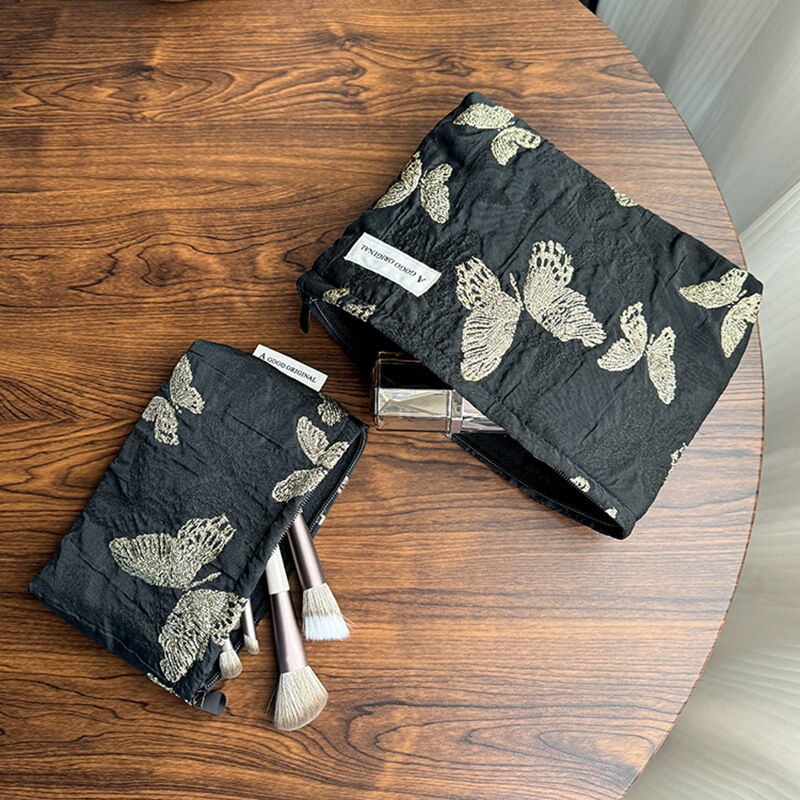 1 Stuk Luxe Serie Klassieke Dieren Polyester Damestassen h5Afbeelding5