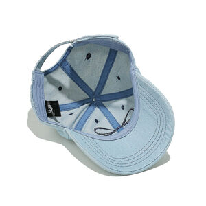 1 Piece Denim Bow Embroidery Baseball Cap h5 Picture7