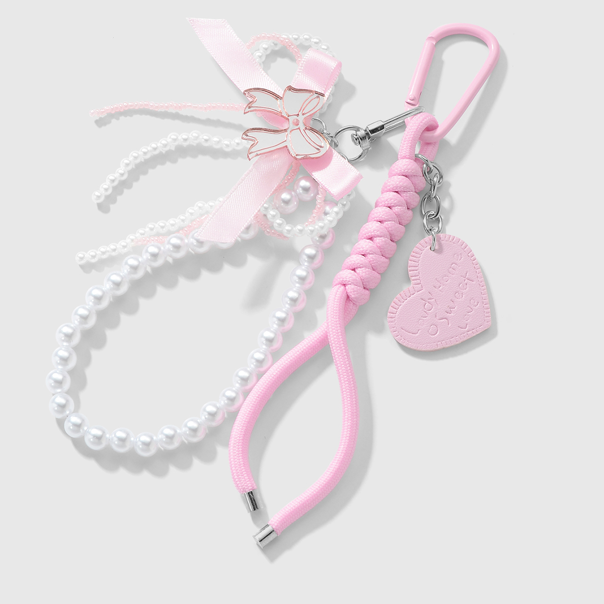 Sweet Bow Knot Women's Bag Charms 2