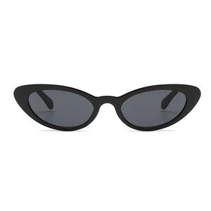 1 Pair Simple Series Daily Solid Color Plastic Women's Sunglasses h5 Picture5