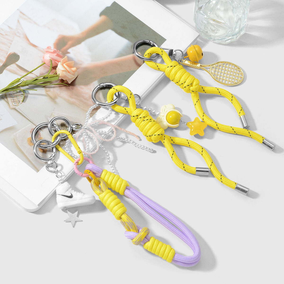 1 Piece Simple Series Sports Cartoon Alloy Women's Bag Charms