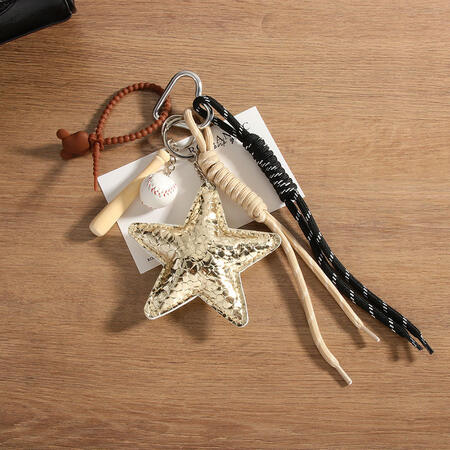 1 Piece Simple Series Daily Star PU Women's Bag Charms 2