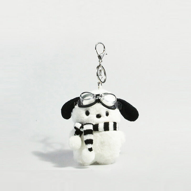 1 Piece Simple Series Sweet Animal Rayon Women's Bag charms 2