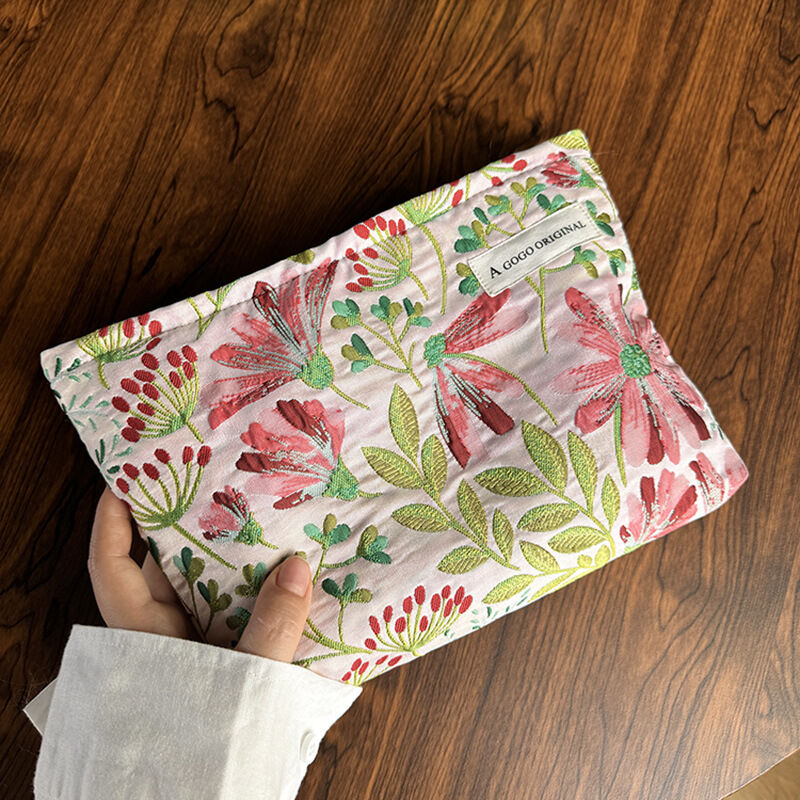 1 Piece Luxurious Series Retro Flower Polyester Women's Bags Picture9