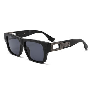 1 Pair Simple Series Daily Solid Color Plastic Women's Sunglasses h5 Picture5
