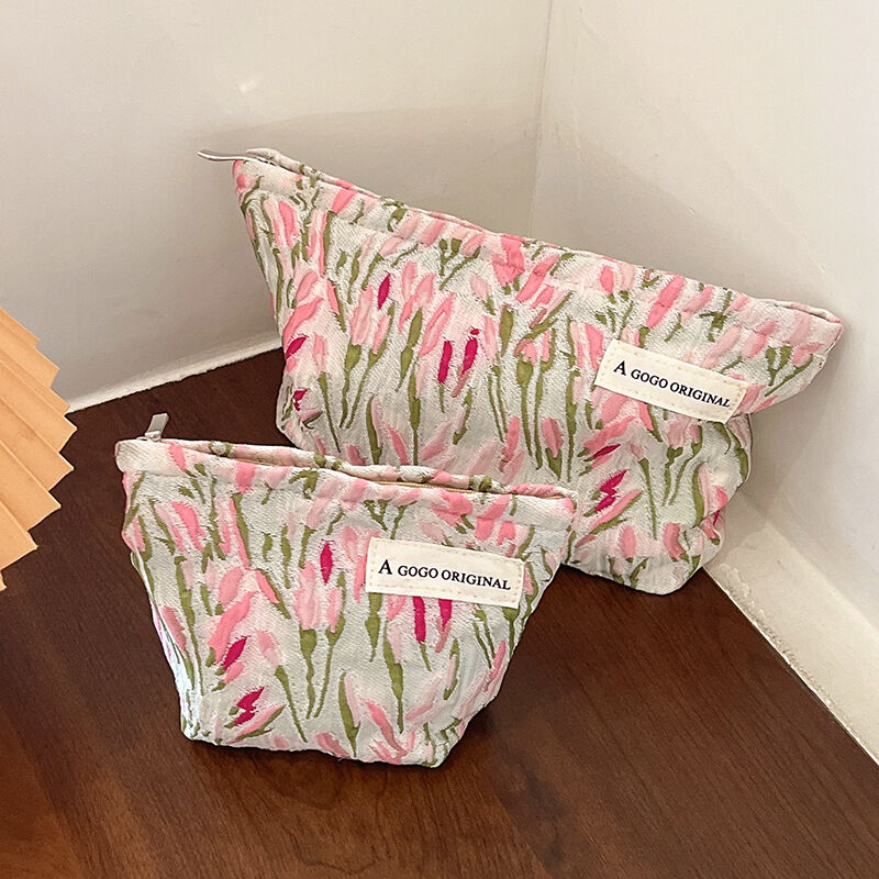1 Piece Romantic Series Natural Plant Polyester Women's Bags