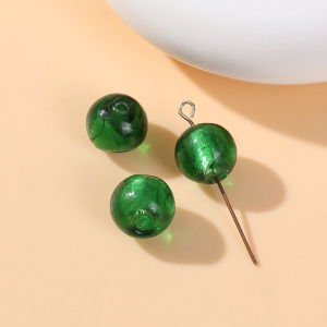 1 Piece Daily Annular Glass Diy Jewelry Beads h5 Picture2