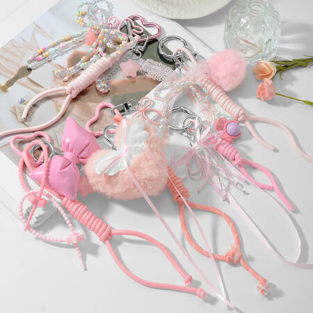 1 Piece Sweet Bow Knot Alloy Women's Bag Charms