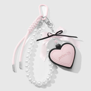 Leren hart tasbedels h5