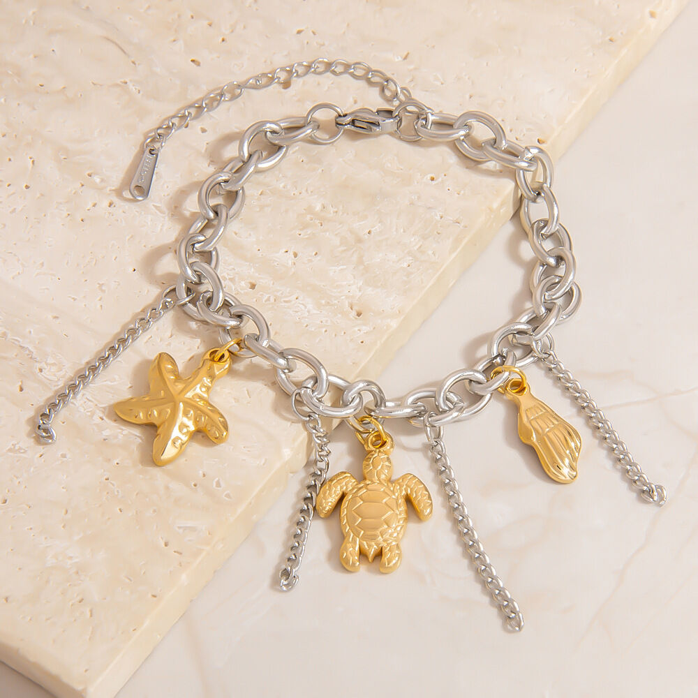 Pulsera de mujer Ocean Series Starfish - Shell Imagen4