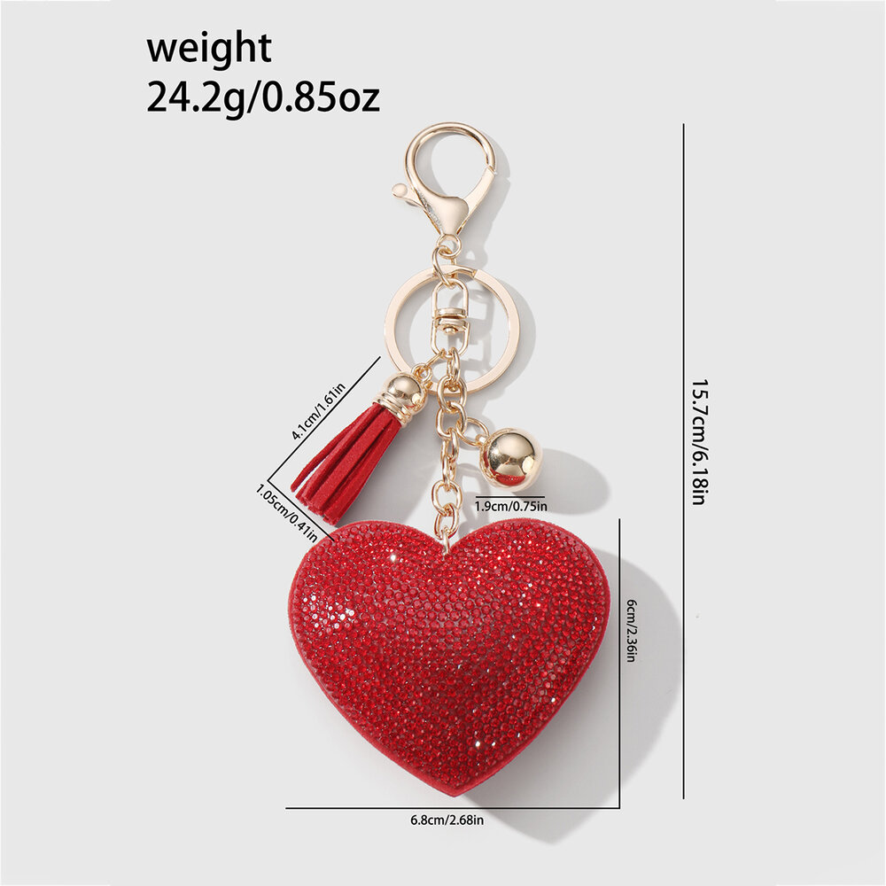 Sweet Heart Bag Charms Picture2