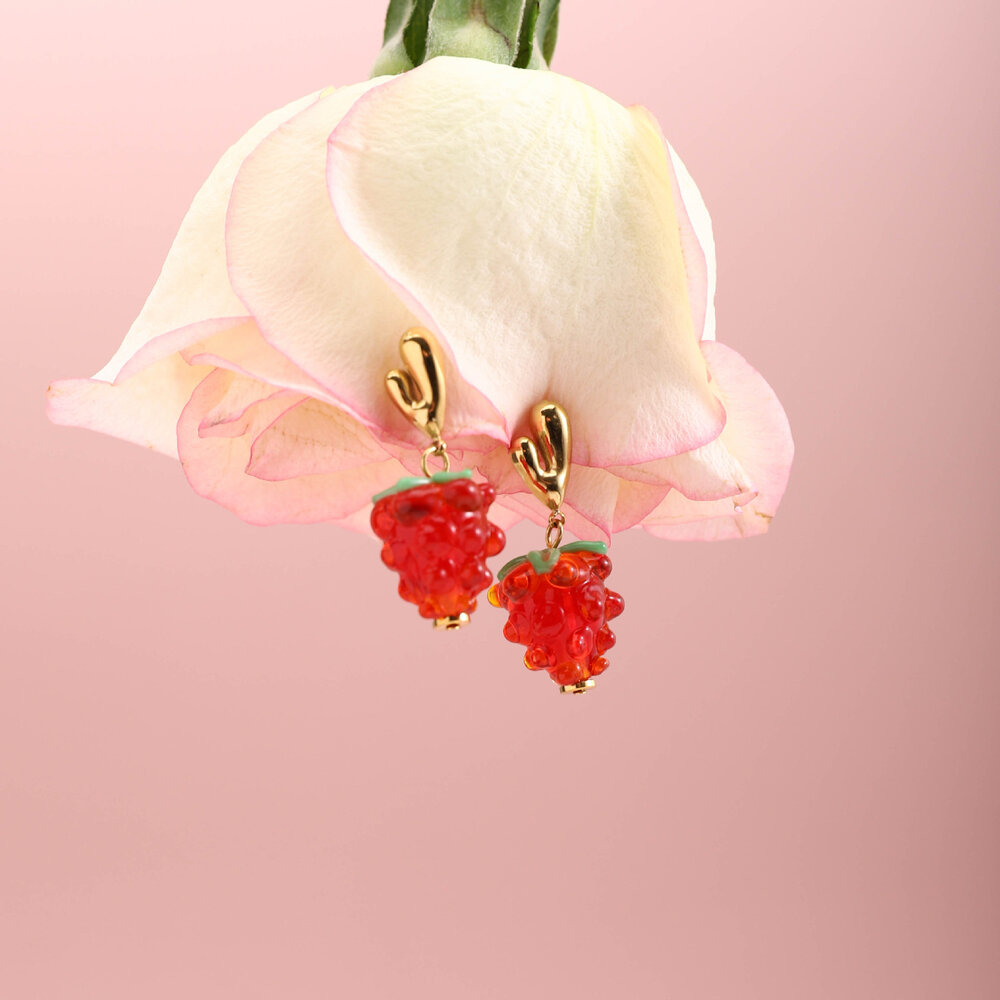 Boucles d'oreilles pendantes Sweet Berry Image7