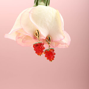 Boucles d'oreilles pendantes Sweet Berry h5 Image7