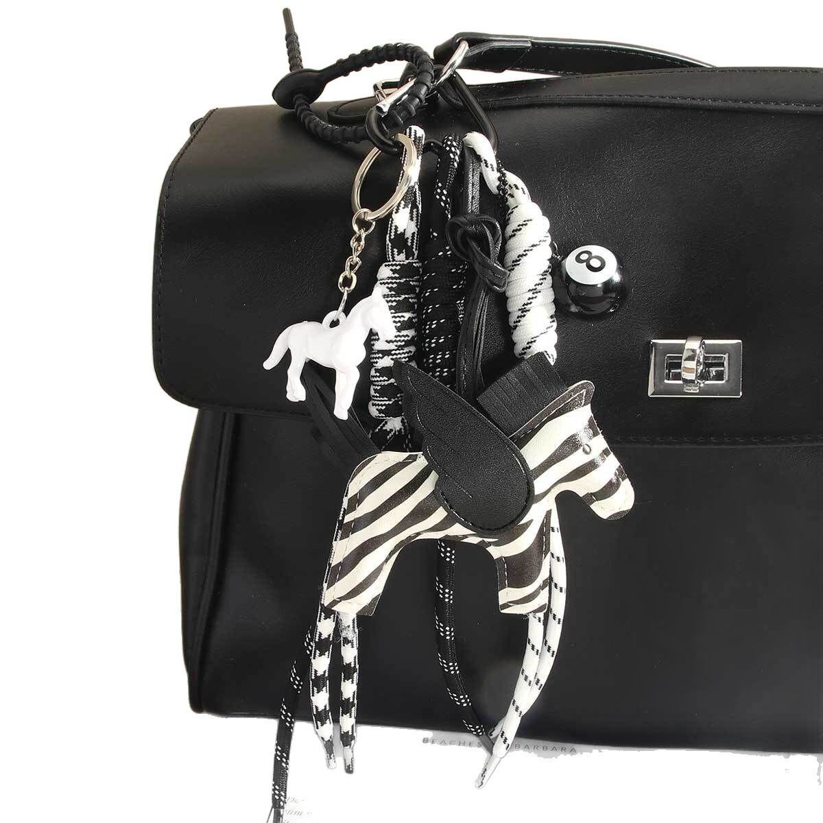 1 Piece Simple Series Daily Animal Zebra PU Women's Bag Charms Picture6