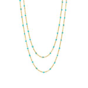 Light Luxury and Sweet Multi - colored DIY Stainless Steel Waterproof Bead Cha h5 Picture5