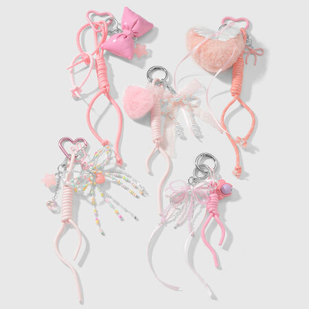 1 Piece Sweet Bow Knot Alloy Women's Bag Charms 2
