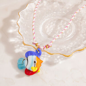 Tropical Fish Glass Women's Pendant Necklaces h5 Picture5