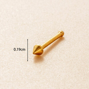 1 Stück exquisiter Nasenstecker in Sternform für Damen h5 Bild2