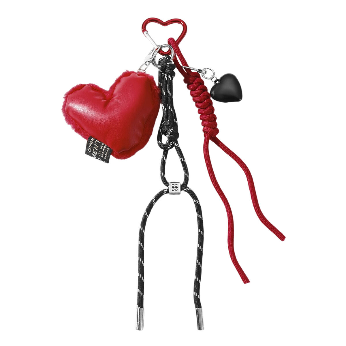 1 stuk Eenvoudige serie Sweet Heart Alloy Geen platingmateriaal Dames tasbedels h5 Afbeelding4