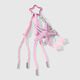 1 Pink Star Keychain Picture2