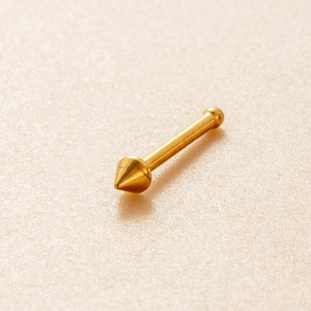 1 Stück exquisiter Nasenstecker in Sternform für Damen