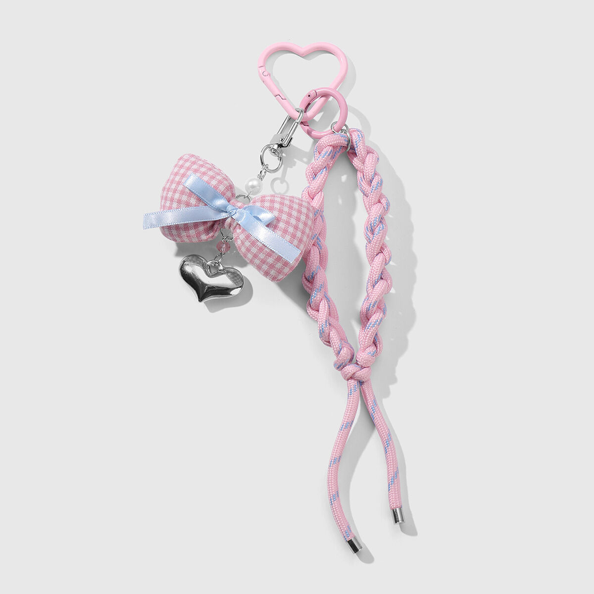 1 pembe anahtarlık Resim3