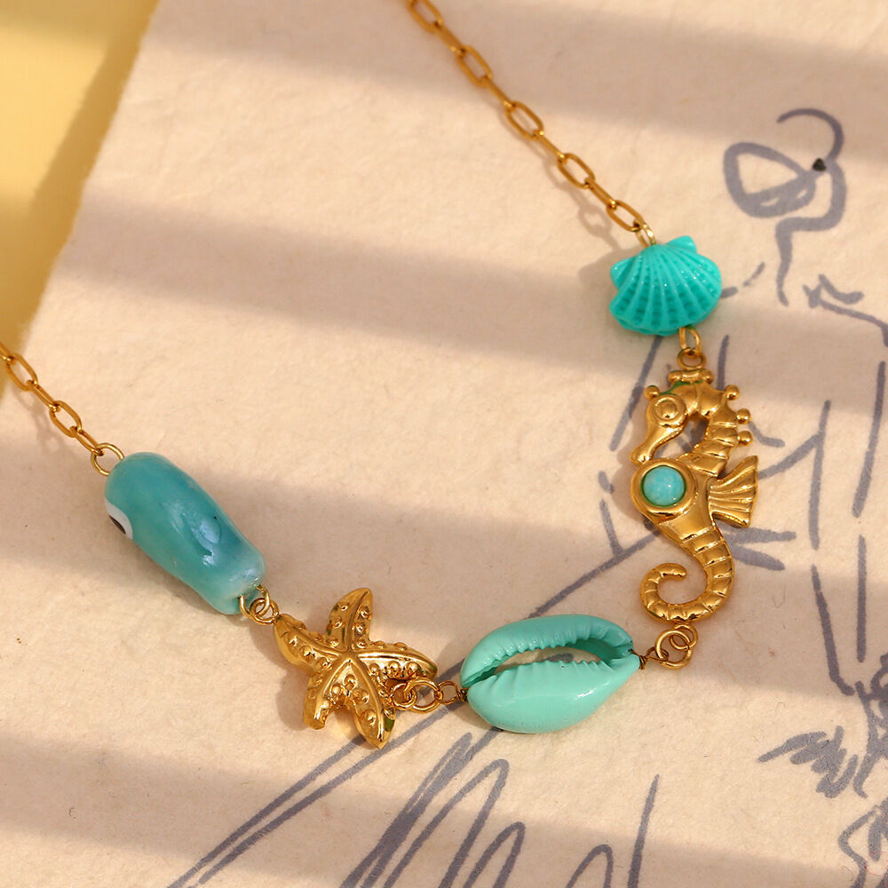 Cute Oceanic Pendant Necklaces 2