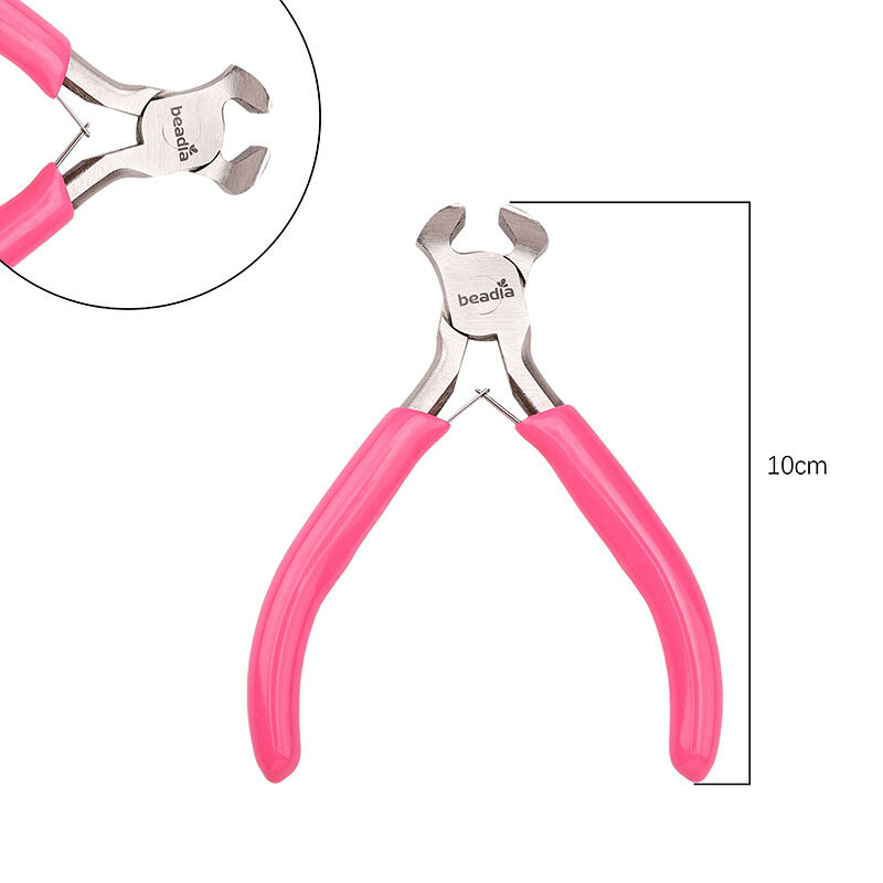 Upgraded Version - Glitter Handle Top Cutting Pliers Length 10Cm Picture24