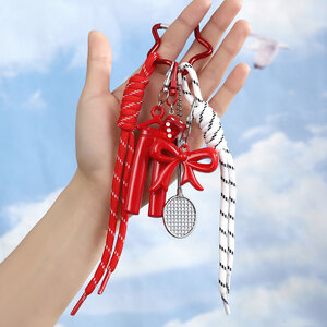 Sport Style Badminton Racket Bag Charms h5 Picture4