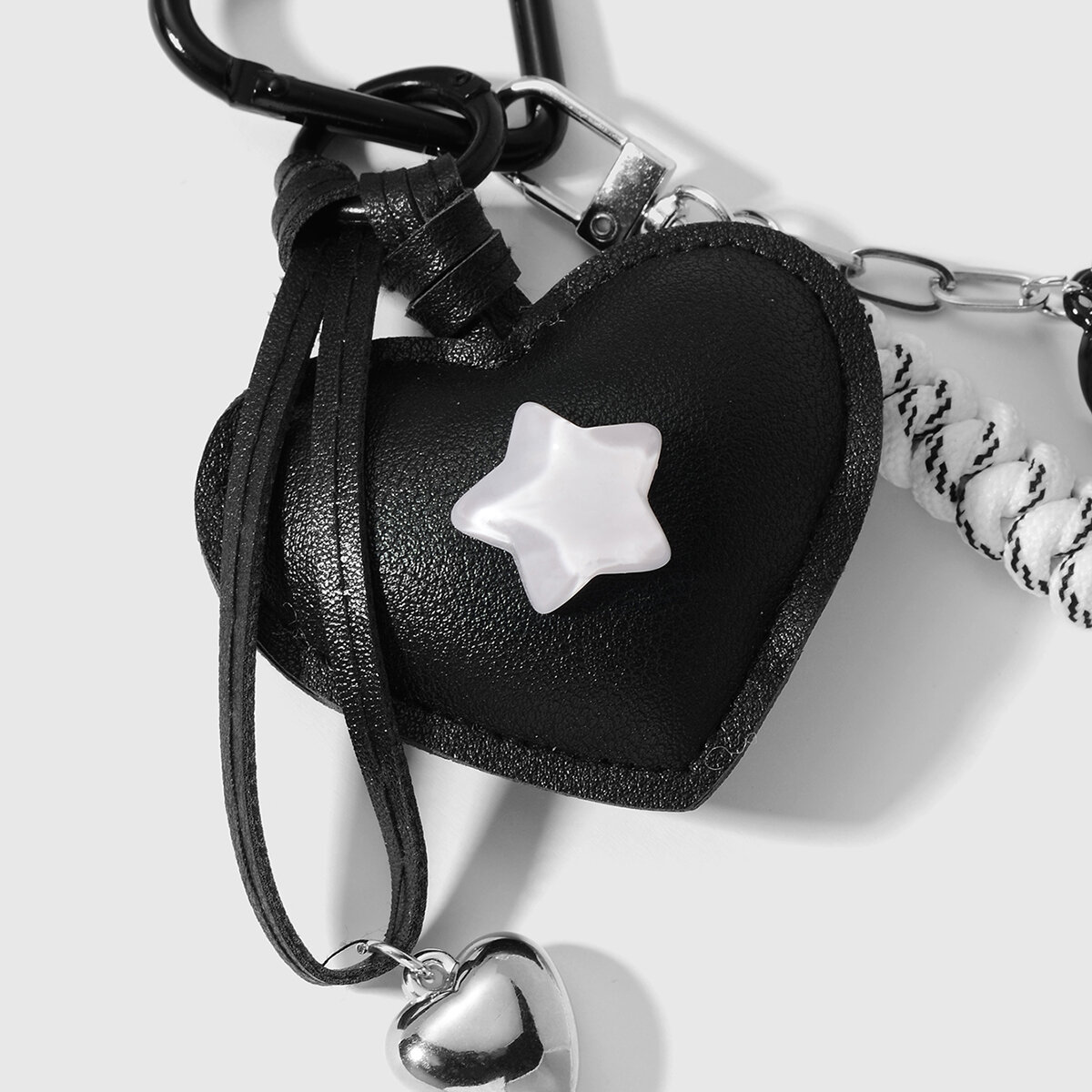 style heart shape bag charms h5 Picture4