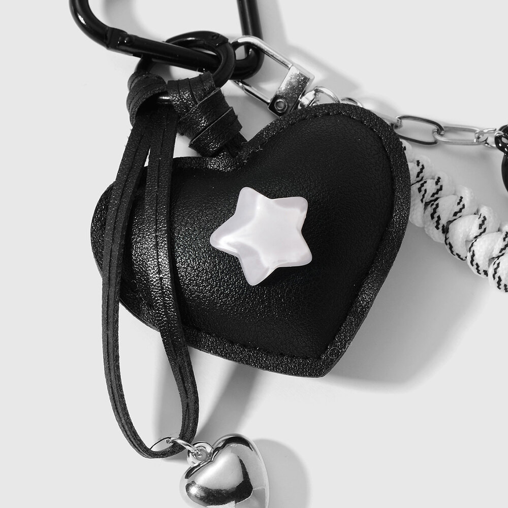 style heart shape bag charms Picture4