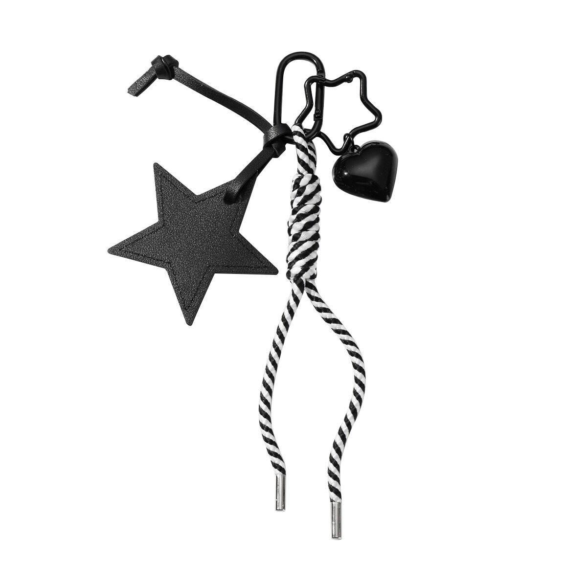 Leather Star Bag Charms Picture6
