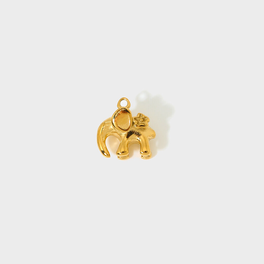 Creative Gold Color Stainless Steel Waterproof DIY Pendant Picture5
