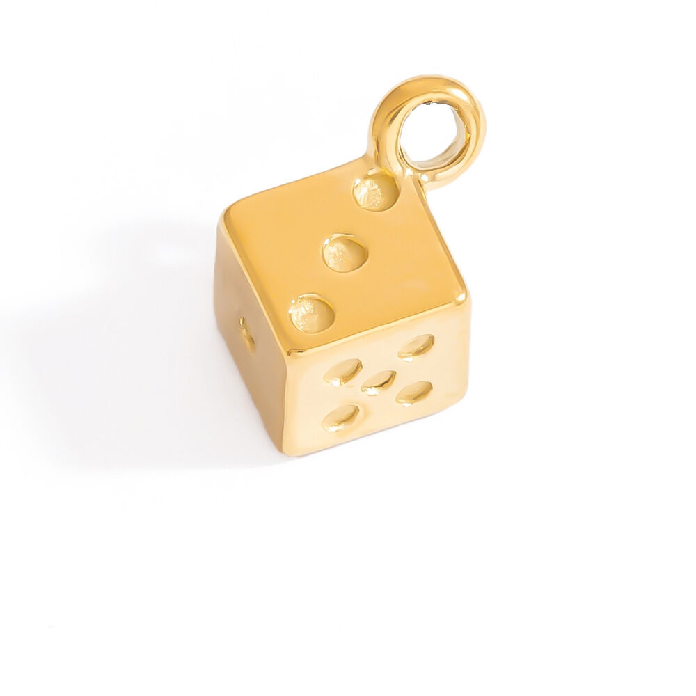 Stainless Steel Waterproof Gold Color DIY Pendants Picture7