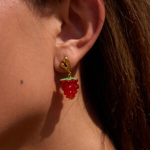Boucles d'oreilles pendantes Sweet Berry h5 Image6