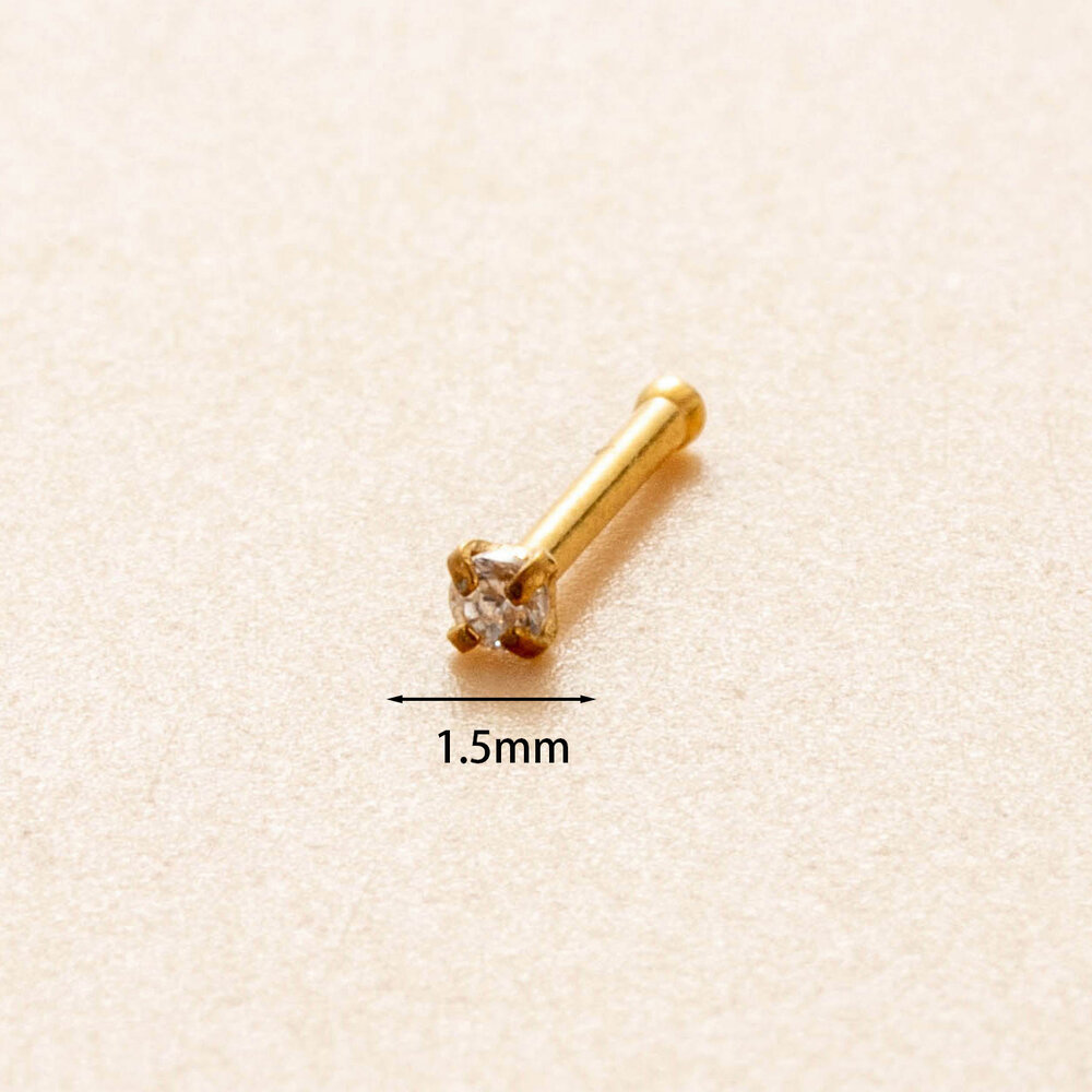 1 Piece Delicate Zircon Women's Nose Stud h5Picture2