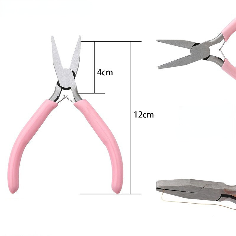 Flat Pliers With Powder Handle (Without Teeth) Length 12Cm Picture9