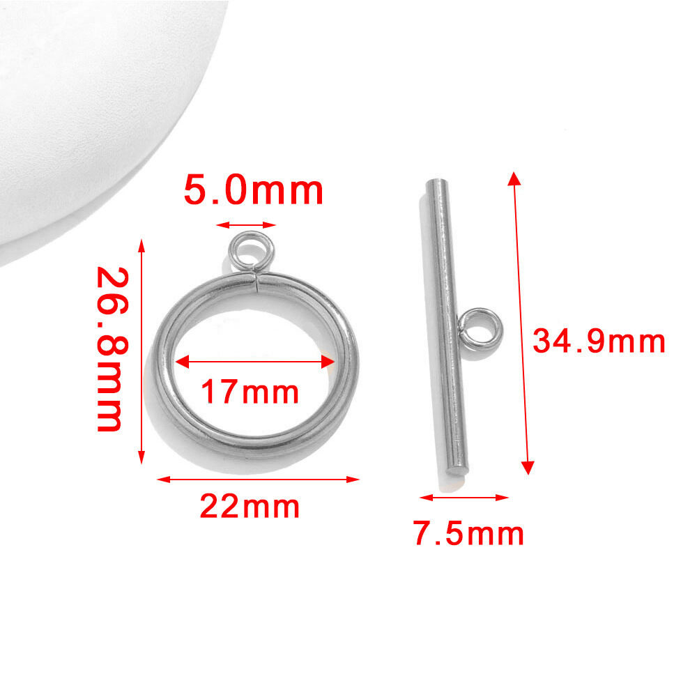 Maximum Size 22Mm-Steel Color Picture5
