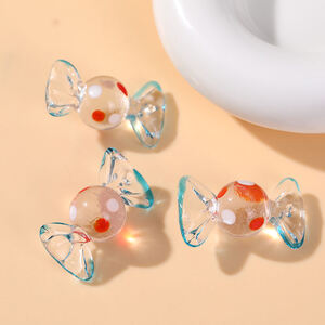 Gleaming Candy Colorful Glass DIY Jewelry Beads h5