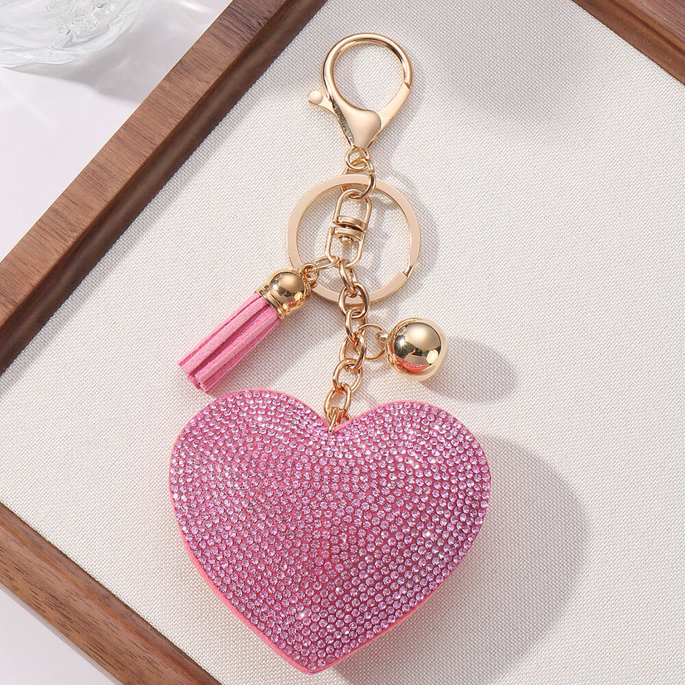 Sweet Heart Bag Charms Picture6