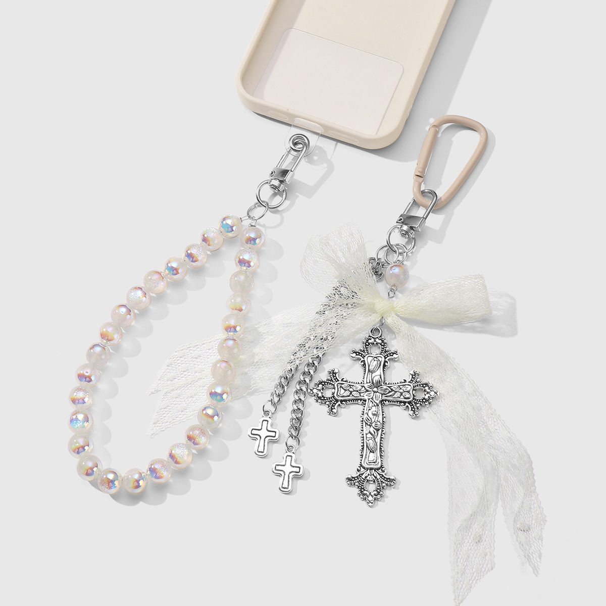 Charms para bolsos con forma de cruz h5 Imagen4