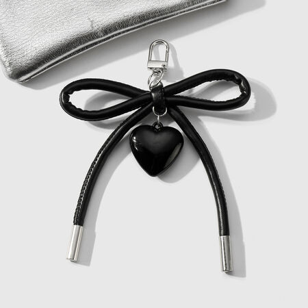 1 Piece Simple Leather Bow Knot Women's Bag Charms 2