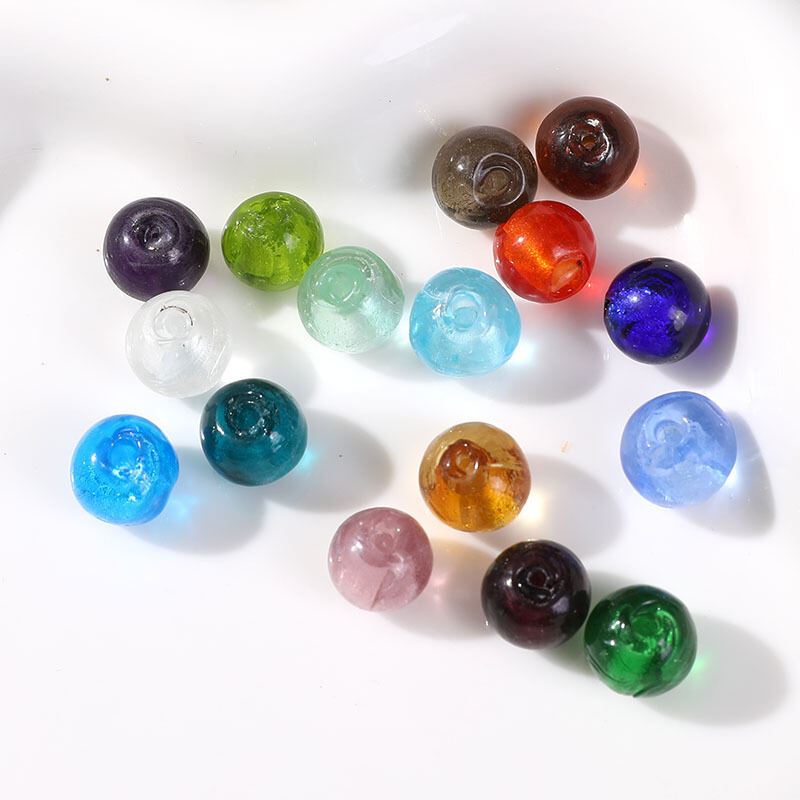 1 Piece Daily Annular Glass DIY Jewelry Beads h5 Picture4