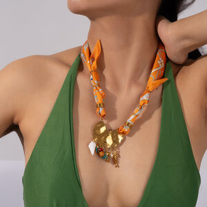 Bohemian Plant Sjaals Dames Hanger Kettingen h5 Afbeelding7