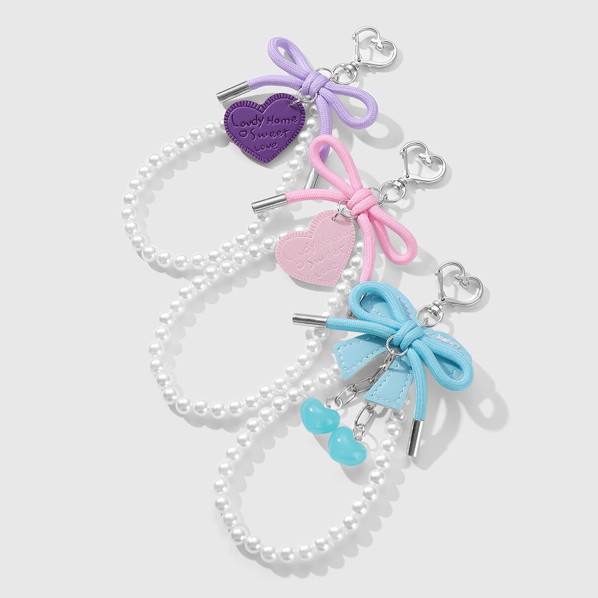 Sweet Bow Knot Women's Bag Charms 2